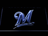 Milwaukee Brewers LED Neon Sign Electrical - White - TheLedHeroes