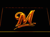 Milwaukee Brewers LED Neon Sign Electrical - Yellow - TheLedHeroes