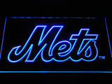 FREE New York Mets LED Sign - Blue - TheLedHeroes