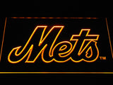 New York Mets LED Neon Sign Electrical - Yellow - TheLedHeroes