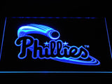 FREE Philadelphia Phillies (3) LED Sign - Blue - TheLedHeroes