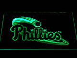 FREE Philadelphia Phillies (3) LED Sign - Green - TheLedHeroes