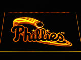 FREE Philadelphia Phillies (3) LED Sign - Yellow - TheLedHeroes