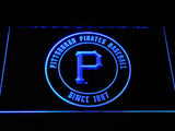 FREE Pittsburgh Pirates LED Sign - Blue - TheLedHeroes