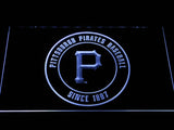 FREE Pittsburgh Pirates LED Sign - White - TheLedHeroes