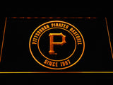 Pittsburgh Pirates LED Neon Sign Electrical - Yellow - TheLedHeroes