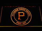 FREE Pittsburgh Pirates LED Sign - Yellow - TheLedHeroes