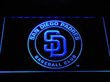 San Diego Padres LED Neon Sign USB - Blue - TheLedHeroes