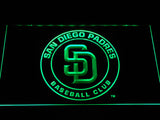 FREE San Diego Padres LED Sign - Green - TheLedHeroes