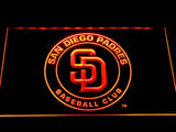 FREE San Diego Padres LED Sign - Orange - TheLedHeroes