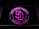 FREE San Diego Padres LED Sign - Purple - TheLedHeroes
