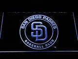 FREE San Diego Padres LED Sign - White - TheLedHeroes