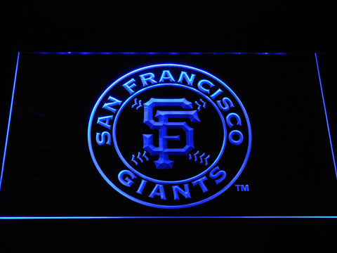 San Francisco Giants (2) LED Neon Sign Electrical - Orange - TheLedHeroes
