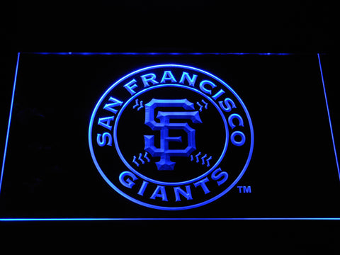 FREE San Francisco Giants (2) LED Sign - Orange - TheLedHeroes