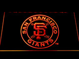 San Francisco Giants (2) LED Neon Sign Electrical - Orange - TheLedHeroes