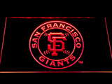 San Francisco Giants (2) LED Neon Sign Electrical - Red - TheLedHeroes