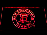 FREE San Francisco Giants (2) LED Sign - Red - TheLedHeroes