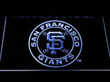 San Francisco Giants (2) LED Neon Sign Electrical - White - TheLedHeroes