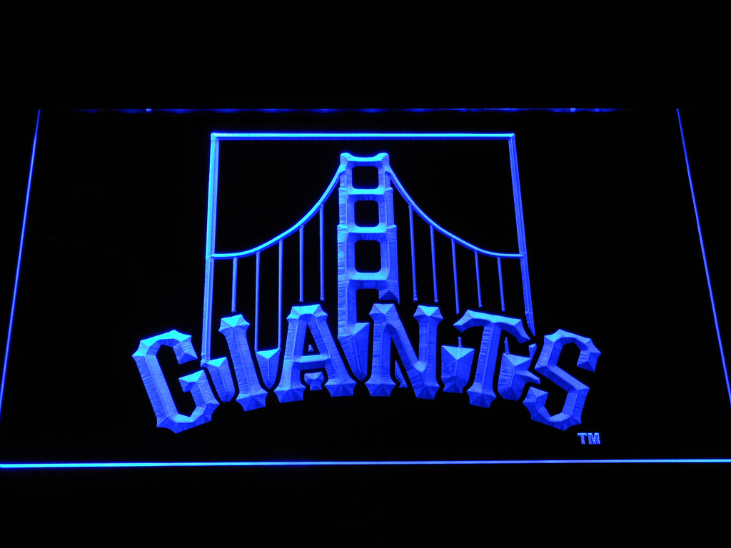 FREE San Francisco Giants (3) LED Sign - Blue - TheLedHeroes