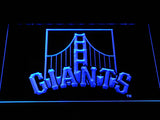 FREE San Francisco Giants (3) LED Sign - Blue - TheLedHeroes