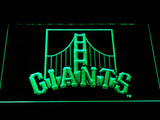 San Francisco Giants (3) LED Neon Sign Electrical - Green - TheLedHeroes