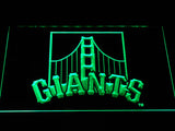 FREE San Francisco Giants (3) LED Sign - Green - TheLedHeroes