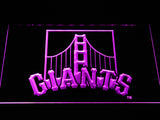 FREE San Francisco Giants (3) LED Sign - Purple - TheLedHeroes