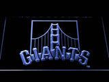 San Francisco Giants (3) LED Neon Sign USB - White - TheLedHeroes