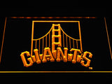 FREE San Francisco Giants (3) LED Sign - Yellow - TheLedHeroes