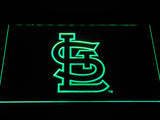 FREE St. Louis Cardinals (2) LED Sign - Green - TheLedHeroes
