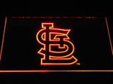 St. Louis Cardinals (2) LED Neon Sign USB - Orange - TheLedHeroes
