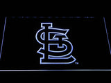St. Louis Cardinals (2) LED Neon Sign USB - White - TheLedHeroes