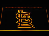 St. Louis Cardinals (2) LED Neon Sign Electrical - Yellow - TheLedHeroes