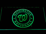 FREE Washington Nationals LED Sign - Green - TheLedHeroes