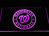 FREE Washington Nationals LED Sign - Purple - TheLedHeroes