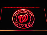 FREE Washington Nationals LED Sign - Red - TheLedHeroes