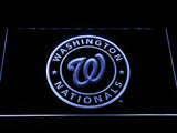 Washington Nationals LED Neon Sign Electrical - White - TheLedHeroes