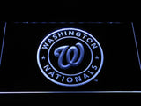 FREE Washington Nationals LED Sign - White - TheLedHeroes