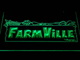 Farmville LED Neon Sign Electrical - Green - TheLedHeroes