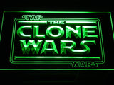 Star Wars The Clone Wars (2) LED Neon Sign Electrical - Green - TheLedHeroes