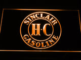 Sinclair HC Gasoline LED Neon Sign Electrical - Orange - TheLedHeroes