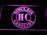Sinclair HC Gasoline LED Neon Sign Electrical - Purple - TheLedHeroes