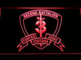 FREE 2nd Battalion 3rd Marines LED Sign - Red - TheLedHeroes