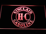 Sinclair HC Gasoline LED Neon Sign USB - Red - TheLedHeroes