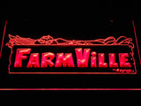 Farmville LED Neon Sign USB - Red - TheLedHeroes