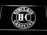 Sinclair HC Gasoline LED Neon Sign USB - White - TheLedHeroes