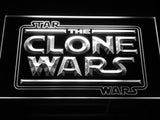 Star Wars The Clone Wars (2) LED Neon Sign Electrical - White - TheLedHeroes