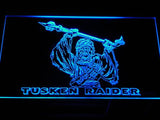 Star Wars Tusken Raider LED Neon Sign USB - Blue - TheLedHeroes