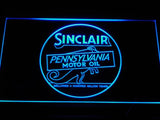 Sinclair Pennsylvania Motor Oil LED Neon Sign Electrical - Blue - TheLedHeroes