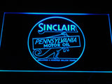 FREE Sinclair Pennsylvania Motor Oil LED Sign - Blue - TheLedHeroes